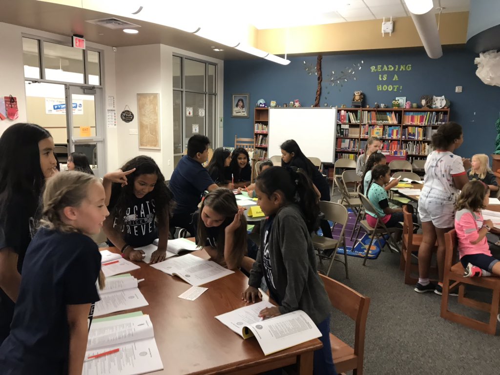 TEPSATLC's tweet photo. TEPSA Leaders ‘R’ Us Student Leadership Workshop! Leadership teams practicing how to demonstrate what a confident leader does. @LewisvilleISD @LSDCulture @AndreaCamp6 @TEPSAtalk @tepsamark https://t.co/DNHYsnJauR