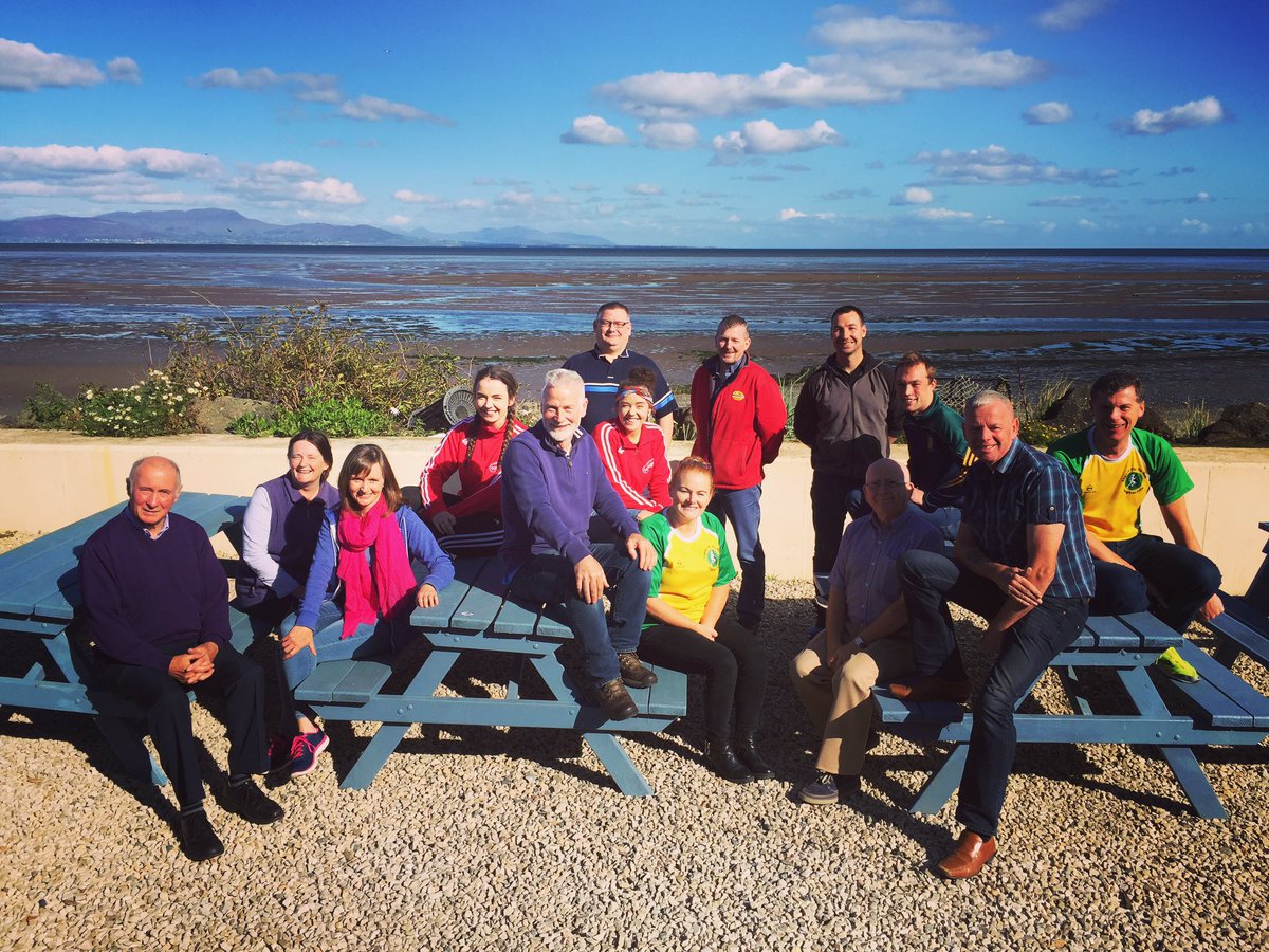 Great representation from some of our local  groups and businesses for a piece in the <a href="/farmersjournal/">Irish Farmers Journal</a> about our community 👍👏 #louthchat