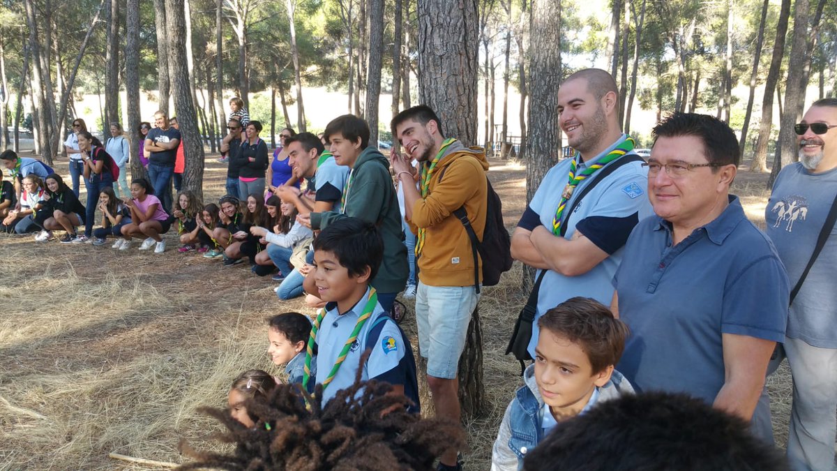 ToledoAyto's tweet photo. El Ayuntamiento participa en la jornada de inauguración de la ronda solar de la Asociación Scout toledana Seeonee 576 https://t.co/vKa1PweIdP @seeonee576 https://t.co/rqpOJGfiop