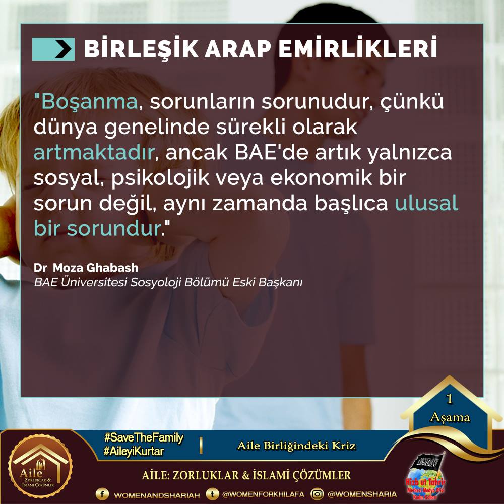 kdkadin's tweet photo. #SaveFamily #AileyiKurtar #أنقذوا_الأسرة Birleşik Arap Emirlikleri "Boşanma, sorunların sorunudur, çünkü dünya genelinde sürekli olarak artmaktadır, ancak BAE'de artık yalnızca sosyal, psikolojik veya ekonomik bir sorun değil, aynı zamanda
https://t.co/h5SiTO0KQ4 https://t.co/o5uJpHn7Qm