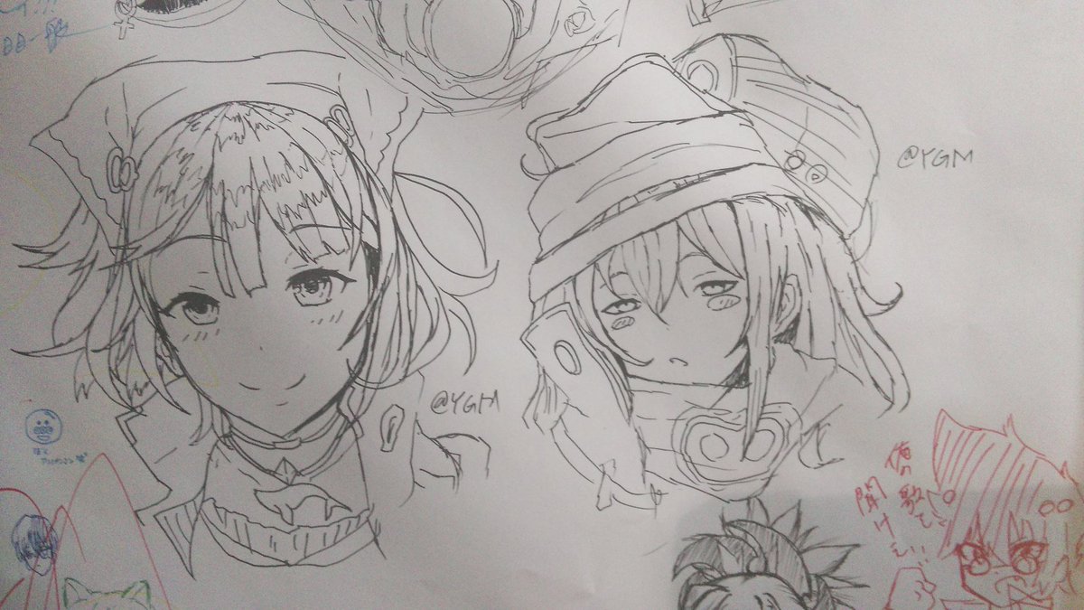 マチアソビ一日目お疲れ様てましたー!私は一日落書き掲示板に張り付いてましたが。
二日目も張り切っていきましょー! 