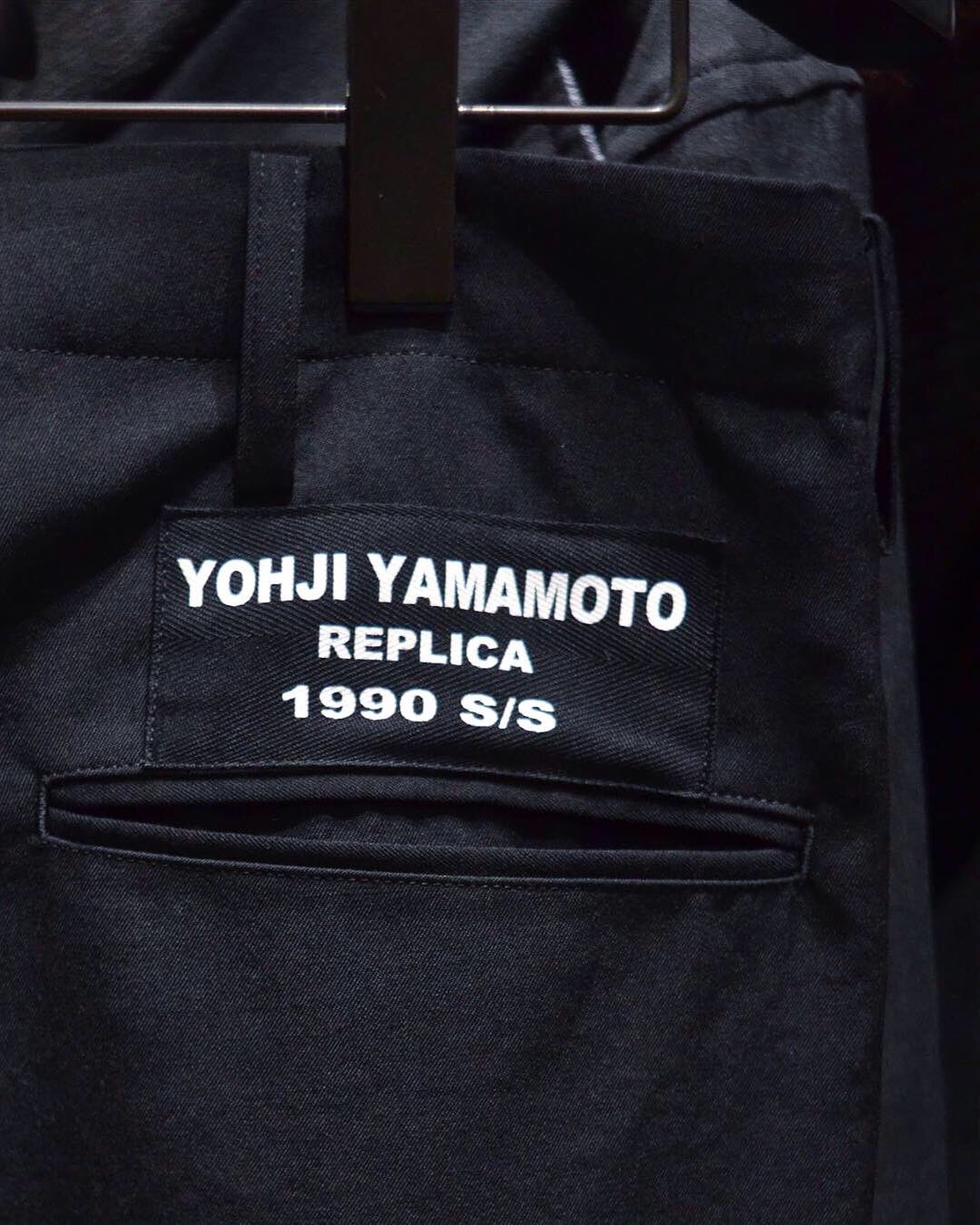 YOHJI YAMAMOTO REPLICA 1990 S/S バルーン