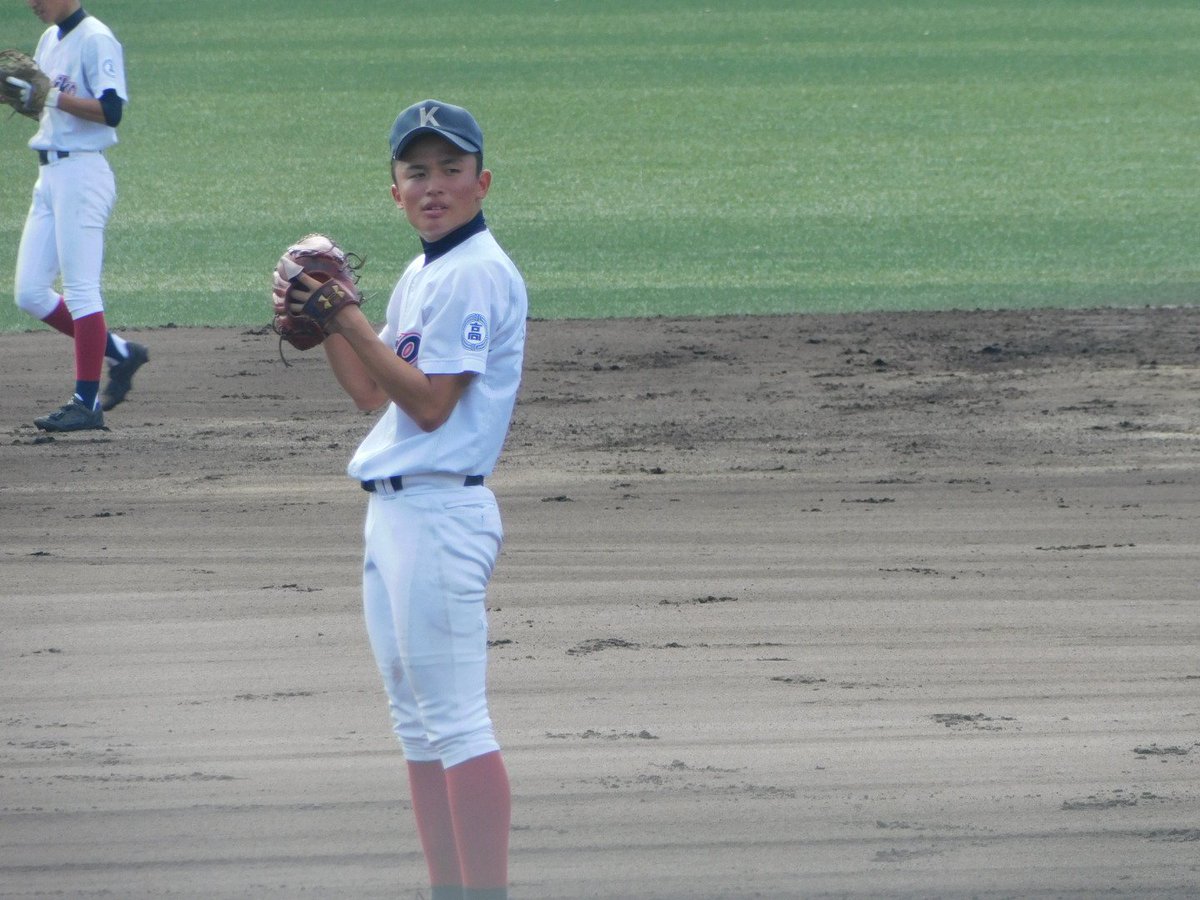 京都のやっさん Twitter પર 10月6日 土 秋季高校野球奈良大会 橿原高校 四番でエースの西川くん ピンチの連続も粘り強いピッチングで一失点完投 終盤２イニングはパーフェクト 体大きくないがスタミナもある好投手 勝利の瞬間はいい笑顔