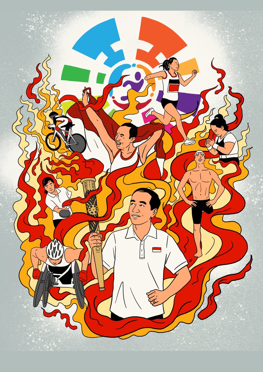 Asian Para Games 2018 yang dimulai besok, mempertandingkan 18 cabang olahraga. Dari panahan, catur, tenis, sampai renang. Ada juga cabang khusus seperti boccia untuk atlet dengan keterbatasan kemampuan motorik, dan goal ball untuk tuna netra.

Selamat bertanding.