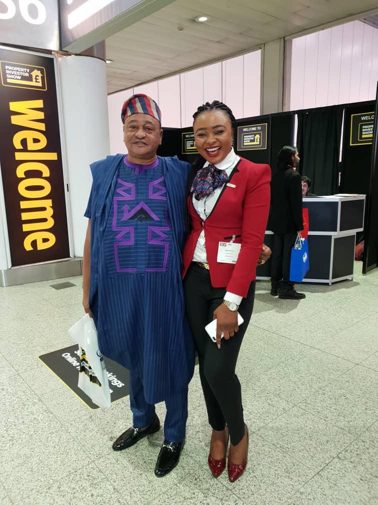 Prisca Attah (@priscaattah) on Twitter photo With our very beloved <a href="/JideKosoko/">akinjide kosoko</a> #London property fair. Don't be caught off guard, buy some prime property. Don't sit 💺 on the fence With our very beloved <a href="/JideKosoko/">akinjide kosoko</a> #London property fair. Don't be caught off guard, buy some prime property. Don't sit 💺 on the fence