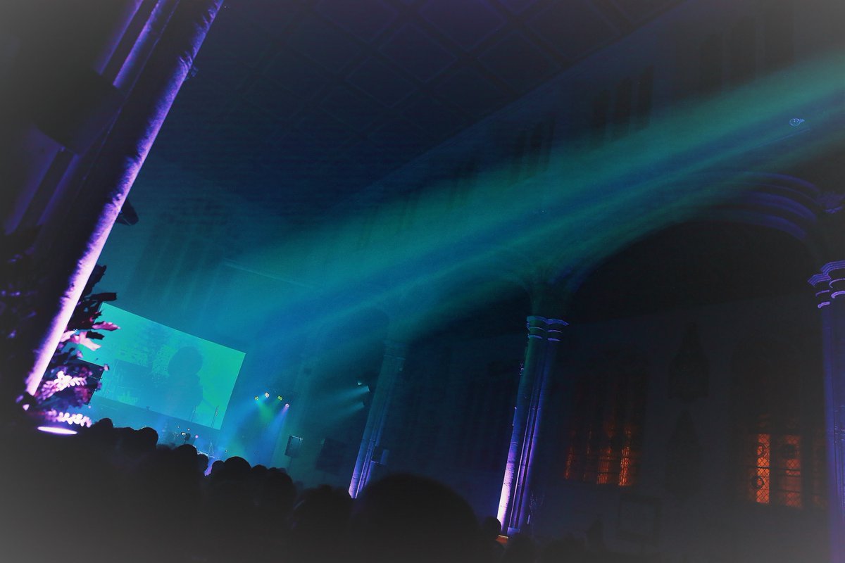 "Exploring the very frontiers of sound". Review on <a href="/godisinthetv/">godisinthetv zine</a> of Suzanne Ciani (<a href="/sevwave/">Suzanne Ciani</a>) and <a href="/stocker_eyes/">stocker/eyes</a> in York as part of @YorkMediale - godisinthetvzine.co.uk/2018/10/06/suz…