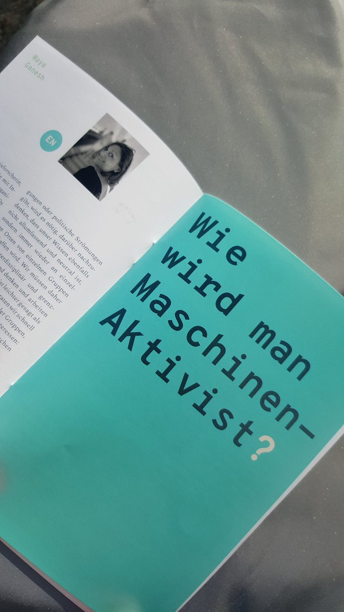 knoweaux's tweet photo. @mayameme talking about #newhybrids, #posthumans and #cyborgs at #process18.
"What kind of society are we in and are we making together?"

#swarmintelligence #CRISPR #futures #futuredna #humanism #knoweaux #digitalethic https://t.co/OZge5pp1gB
