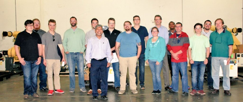 DrSamSamanta's tweet photo. Real-life business intelligence education at https://t.co/nzBa2i7Z1e on the @MfgDay 🎓https://t.co/x3otFR4Ppe 🌀Thanks Patrick Tobin & Han-tek Team! 🌀 #ExperientialLearning through visits to 12+ businesses in #ROC @FLXFWD #HighTechEcoSystem https://t.co/X59AJxe5VT