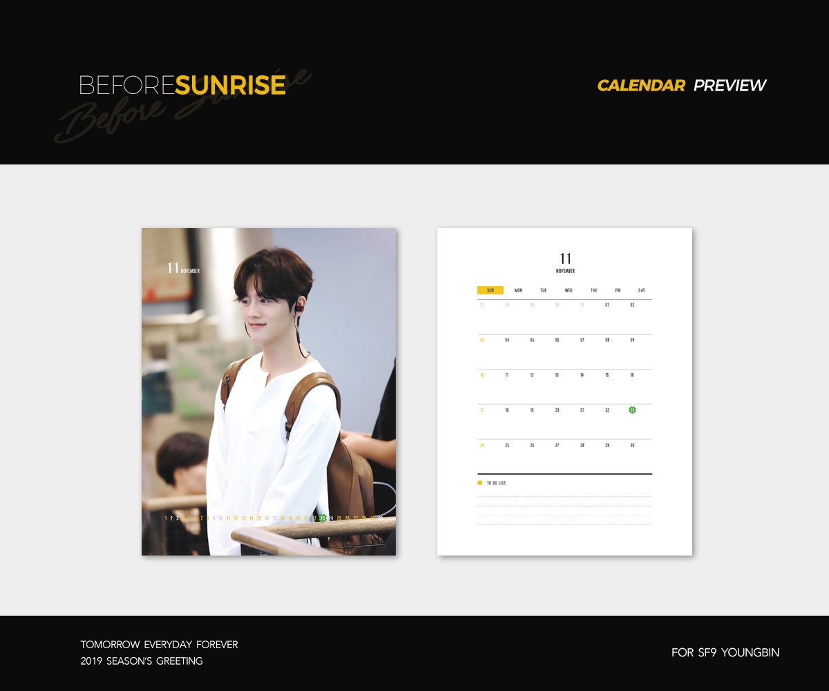 tef19931123's tweet photo. 🌅

2019 Season's Greeting
from. TOMORROW EVERYDAY FOREVER

BEFORE SUNRISE.

/ Can’t help falling in you at first sight.

➖

선입금 : 10/7 - 10/19
전체입금 : ~ 11/7

입금폼 : https://t.co/TpcTtmnewR

🏝OVERSEA G.O Please DM https://t.co/bPZr1dvVKG