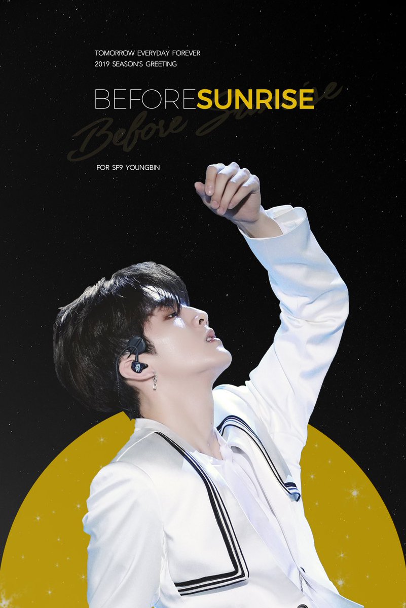 tef19931123's tweet photo. 🌅

2019 Season's Greeting
from. TOMORROW EVERYDAY FOREVER

BEFORE SUNRISE.

/ Can’t help falling in you at first sight.

➖

선입금 : 10/7 - 10/19
전체입금 : ~ 11/7

입금폼 : https://t.co/TpcTtmnewR

🏝OVERSEA G.O Please DM https://t.co/bPZr1dvVKG