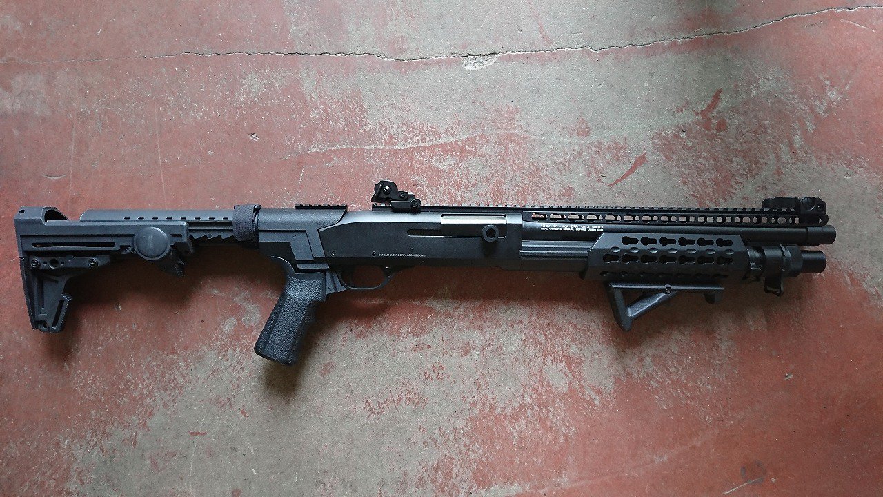 最終値下げ　マルイ M3 スリングとシェル付き 東京マルイ/CYMA M3ショーティ/スーパー90対応 フロント20mm