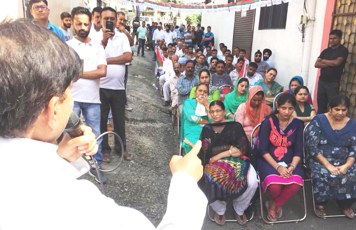 NPP Getting tremendous Response from Jammu Voters: @Harshdev1234 m.facebook.com/story.php?stor…