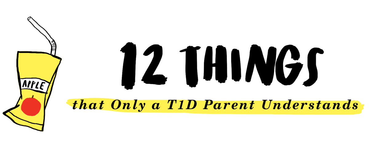 Parents of #T1D kiddos, we feel ya! Here are 12 things only a #T1D parent understands! #livebeyond beyondtype1.org/12-things-that…