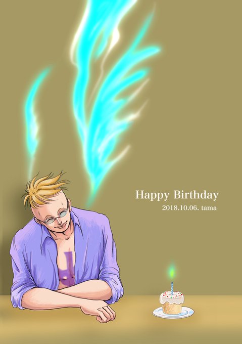 マルコ誕生祭18のtwitterイラスト検索結果