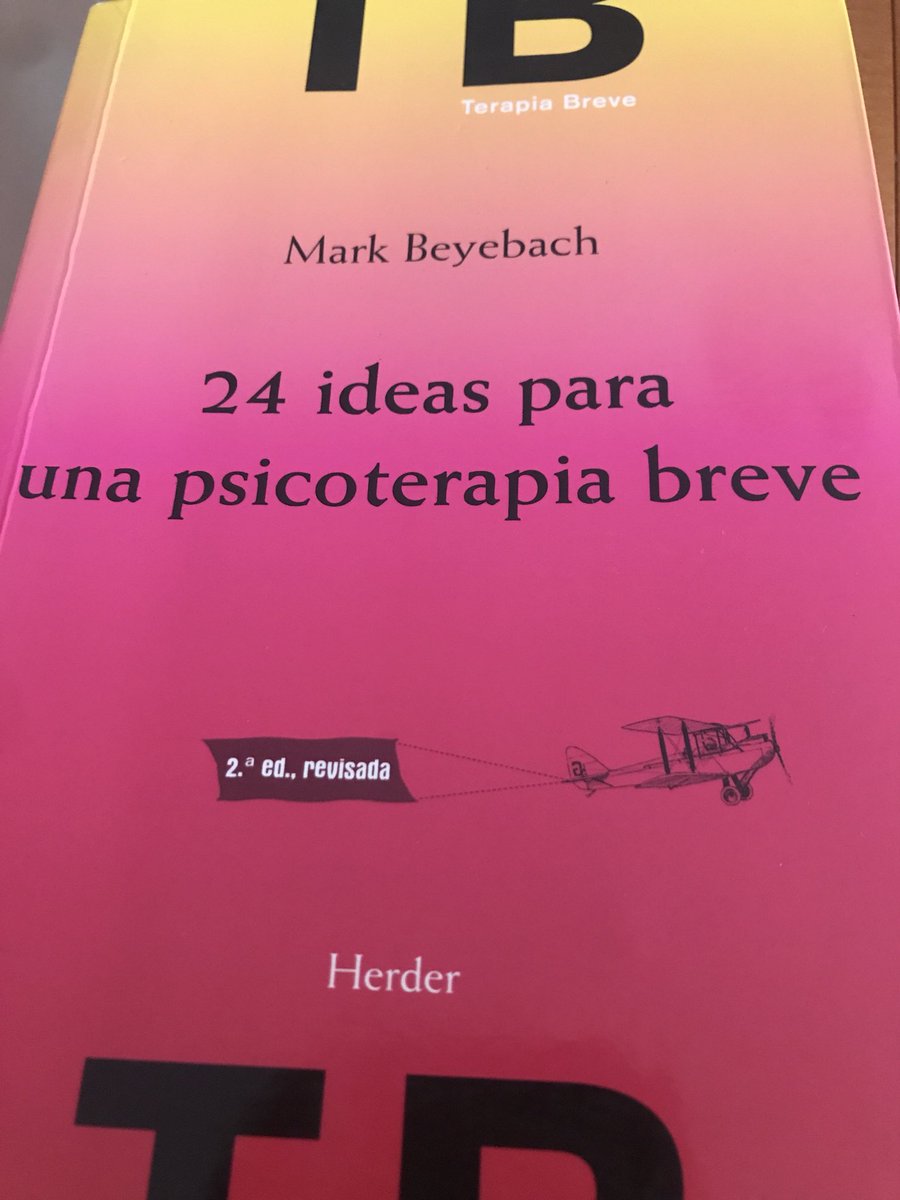 Tam_psi's tweet photo. #terapiabreve #hablemosdesoluciones
Uno de los #libros que me encantaría llevarme de nuevo a casa con la firma de Mark #Beyebach 🙌💫
En las primeras Jornadas Internacionales de Práctica Centrada en #Soluciones en #Tenerife!! ❤️🔝 https://t.co/191iuAWAHM