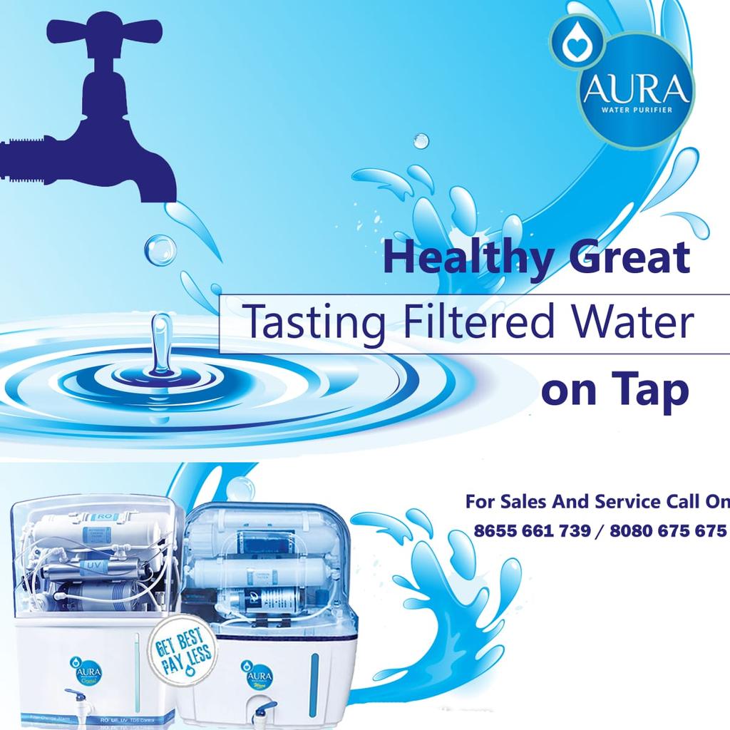 Aura Water Purifier on Twitter: 