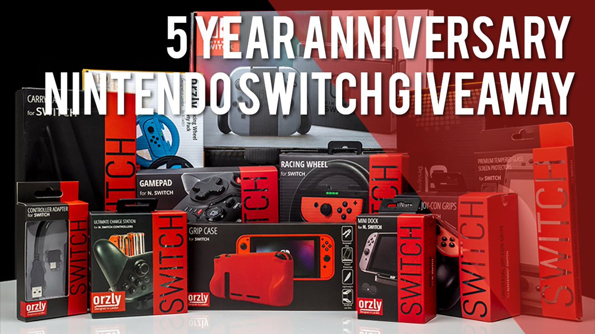 🔥🔥Orzly #NintendoSwitch #Giveaway - 5 Year Anniversary Celebration youtu.be/yW7VjXajTcw 🔥🔥