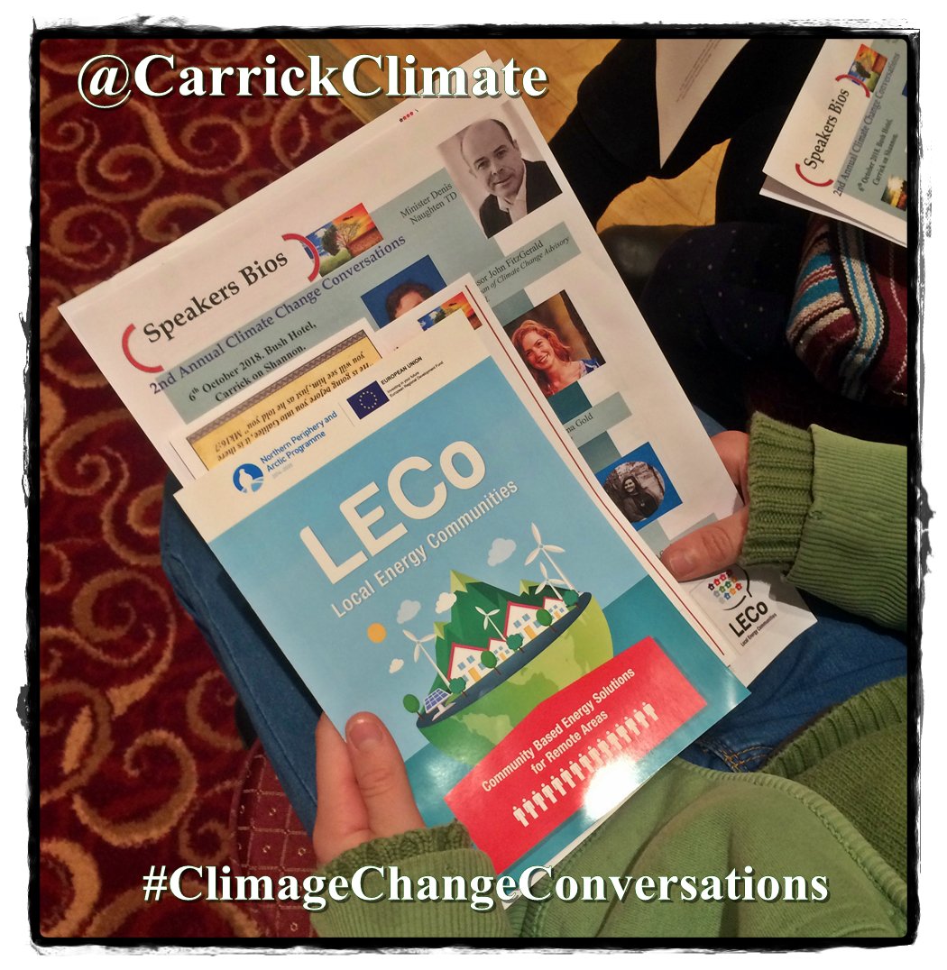 CarrickClimate's tweet photo. @simonorafferty "waste is a design flaw" how we use our finite resources" "impact in terms of energy, emissions &amp; materials" "reshaping the surface of the planet"  "linear chain of supply" #ClimateChangeConversations
@EPA #reuse #reduce #recycle #greenthought https://t.co/FtgBSH1pgZ
