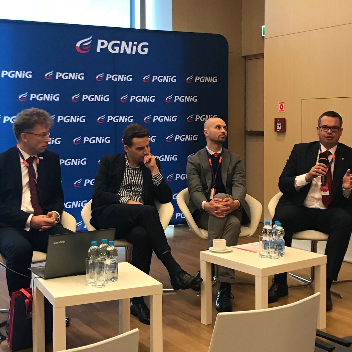 Piotr Bednarek #pgnig w panelu: Nowe technologie - wyzwaniem dla prawa? #law4growth