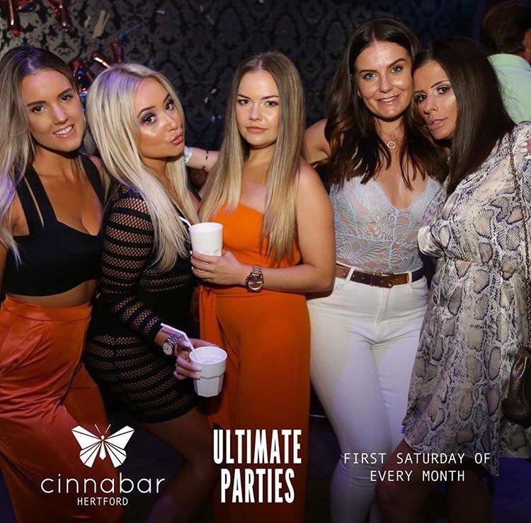 TONIGHT🍹

<a href="/UltimateP_rties/">Ultimate Parties</a> <a href="/CinnabarHrtford/">Cinnabar Hertford</a> 💃🏼💃🏼💃🏼

Alongside <a href="/ReeceBackman/">Reecebackman@gmail.com</a> <a href="/Connolly55/">Alex Connolly</a> <a href="/TomPercussion/">Tom Chapman</a> <a href="/NinoViolin/">NINO</a> from 9pm until 2am! 🔥

Tables/Guestlist: 07557023393 📲