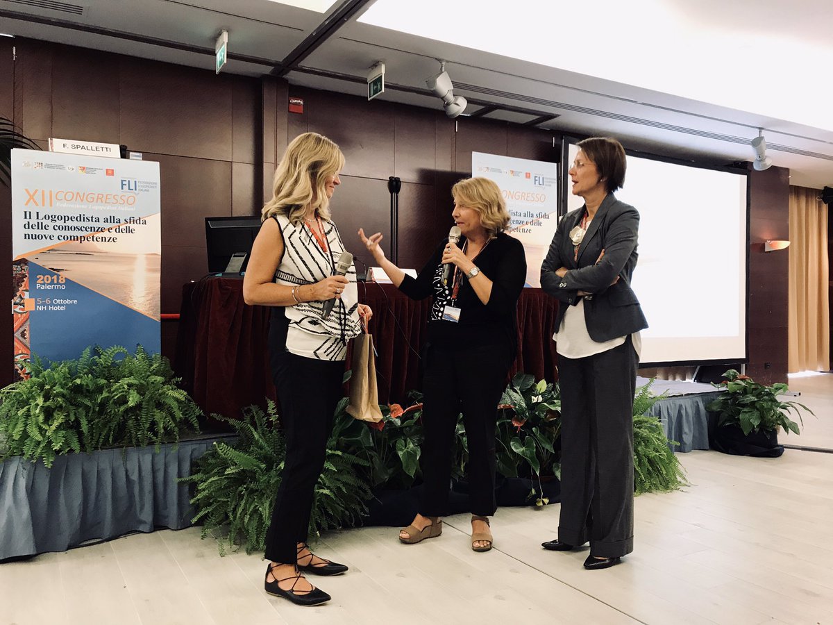 FLI_Logopedisti's tweet photo. I finalisti ππ»ππ» del Premio π per la Migliore Tesi assegnato a #FLIPalermo2018 in memoria di Adriana De Filippis - una grande maestra della logopedia italiana https://t.co/AClLyRhpsz