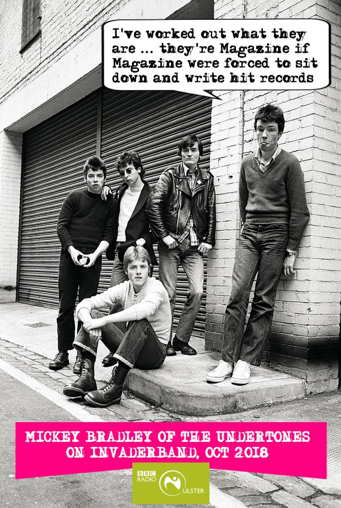 _adamleonard's tweet photo. I wish! ... the hit records I mean. Cheers @MickeyUndertone @TheUndertones_ @bbcradioulster ❤️💔
#magazine #howarddevoto #buzzcocks #invaderband https://t.co/ncF8RKz1DY