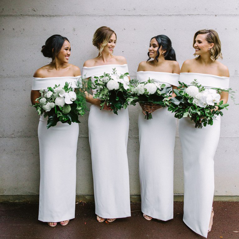 bridesmaid dresses for wedding abroad