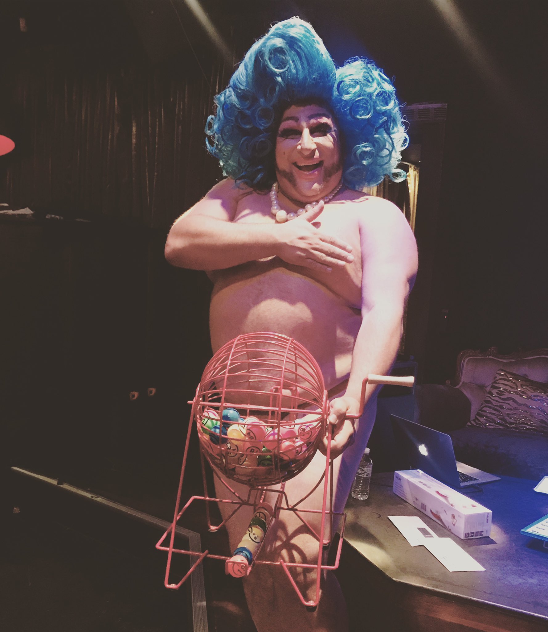 DeanArcuri.bsky.social 🏳️‍🌈 on X: I'm currently hosting nude bingo for  Nudies as @FrockHudson , if someone calls Bingo prematurely we make them  put on clothes... it's so much fun! t.coSD5EFaBDZU  X