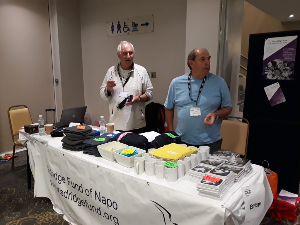 EdridgeFund's tweet photo. Look at our amazing stall at #NapoAGM18 https://t.co/NW0Ug6G1hi