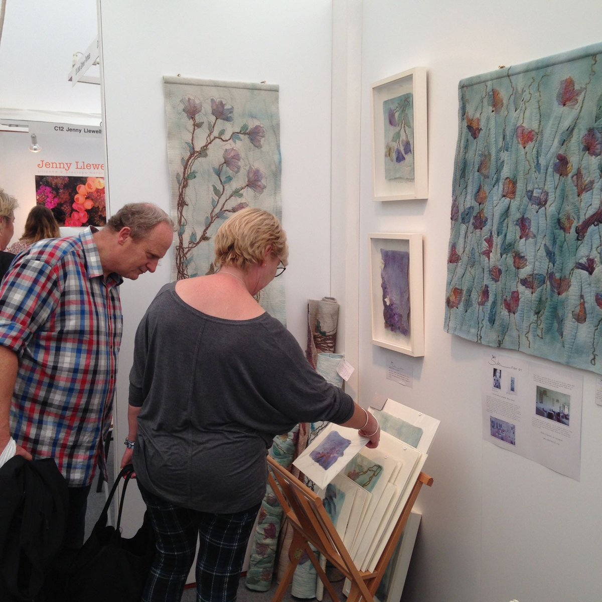 Proud to be showcasing the work of over 150+ international and UK-based designers <a href="/kewgardens/">KewGardens</a>. Open this weekend 10am - 6pm with tickets available online <a href="/seetickets/">See Tickets</a> or on the gates bit.ly/kew18