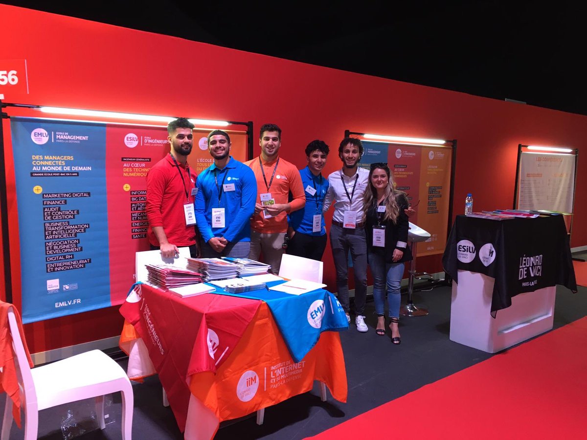 AmiraAgrar's tweet photo. Le @GroupeLDV est à #Casablanca pour le Salon #CampusFairMaroc organisé par @CampusFrance & @lemondefr cc @MarineTitoff @BrouayePascal @drissaityoussef #Stand56 #education #ingenieur #manager #digital https://t.co/5KS1wXrhie