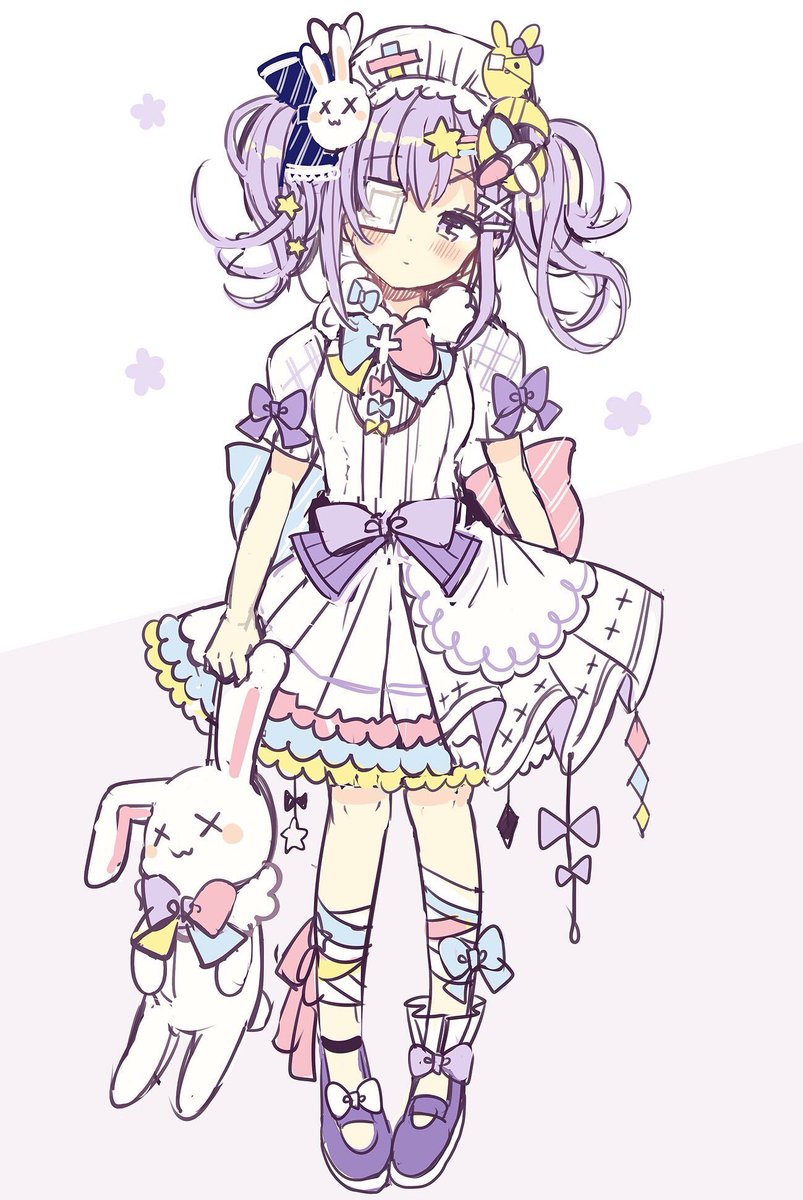 「キャラデザラフまとめ 」|佐倉おりこ🍀ぬり絵本5/10発売🎨 ｺﾐﾃｨｱ144【く13b】のイラスト