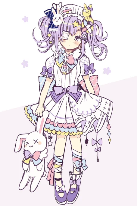 キャラデザラフまとめ 