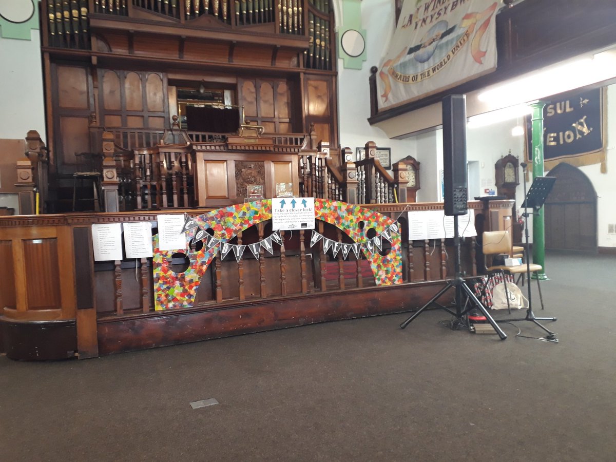 All set at the Museum for Official Cheryl Roberts - Soprano to take you back to the 50's! FREE entry until 3pm! #YourPontypridd #TheBigNewBeat #LINKFest