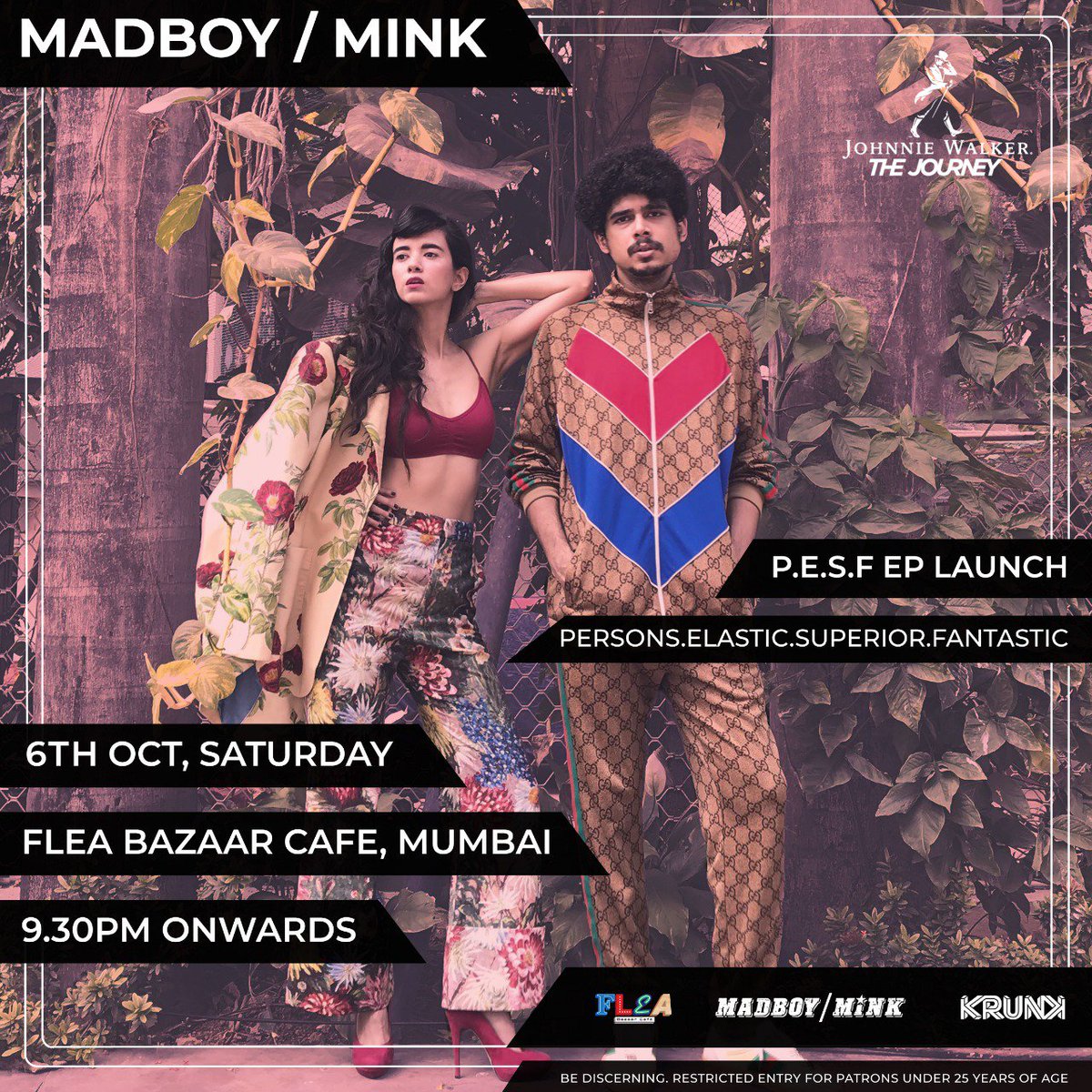 We kick off our 'P.E.S.F' EP Tour tonight in Bombay. We play at <a href="/FleaBazaarCafe/">FLEA Bazaar Cafe</a> 9.30 pm on with our band! This is going to be a special one  : )  #madboymink #liveperformance  #tonight #Bombay #livemusic #fleabazaar #band #liveband #nightlife