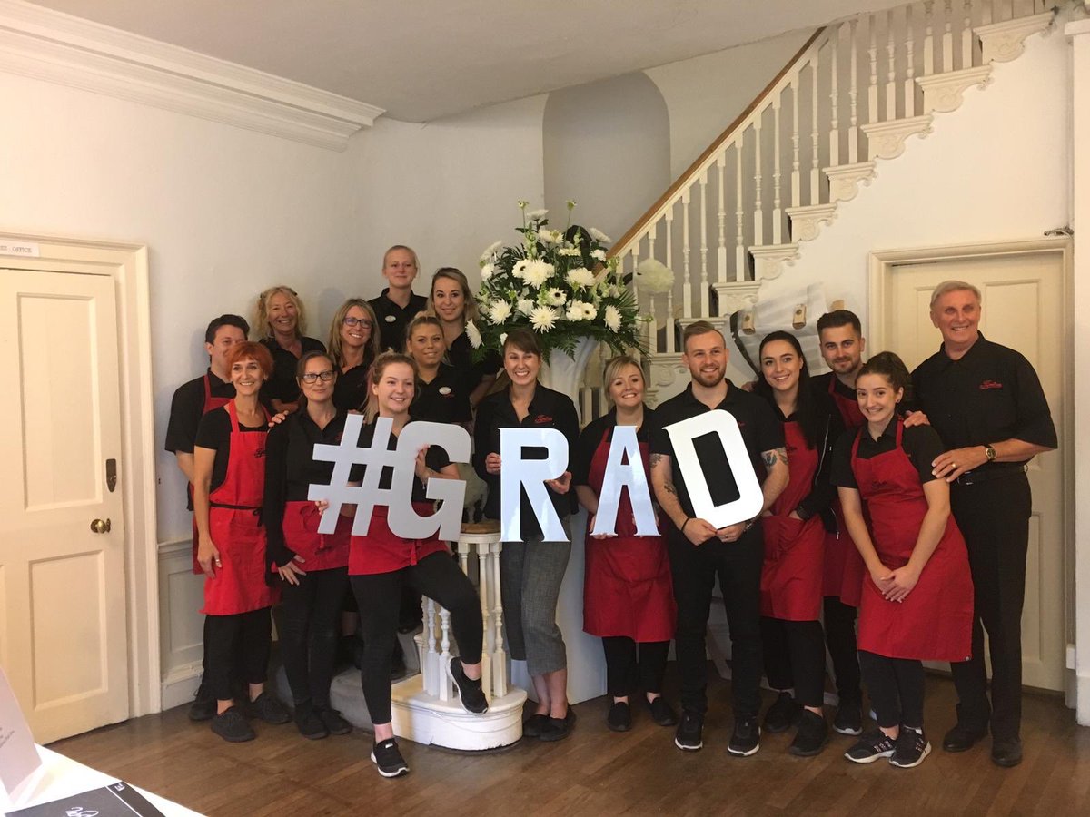tiptree's tweet photo. Ready to celebrate graduation day at the Tiptree Tea Room Colchester Minories https://t.co/aMnHrtaPgv