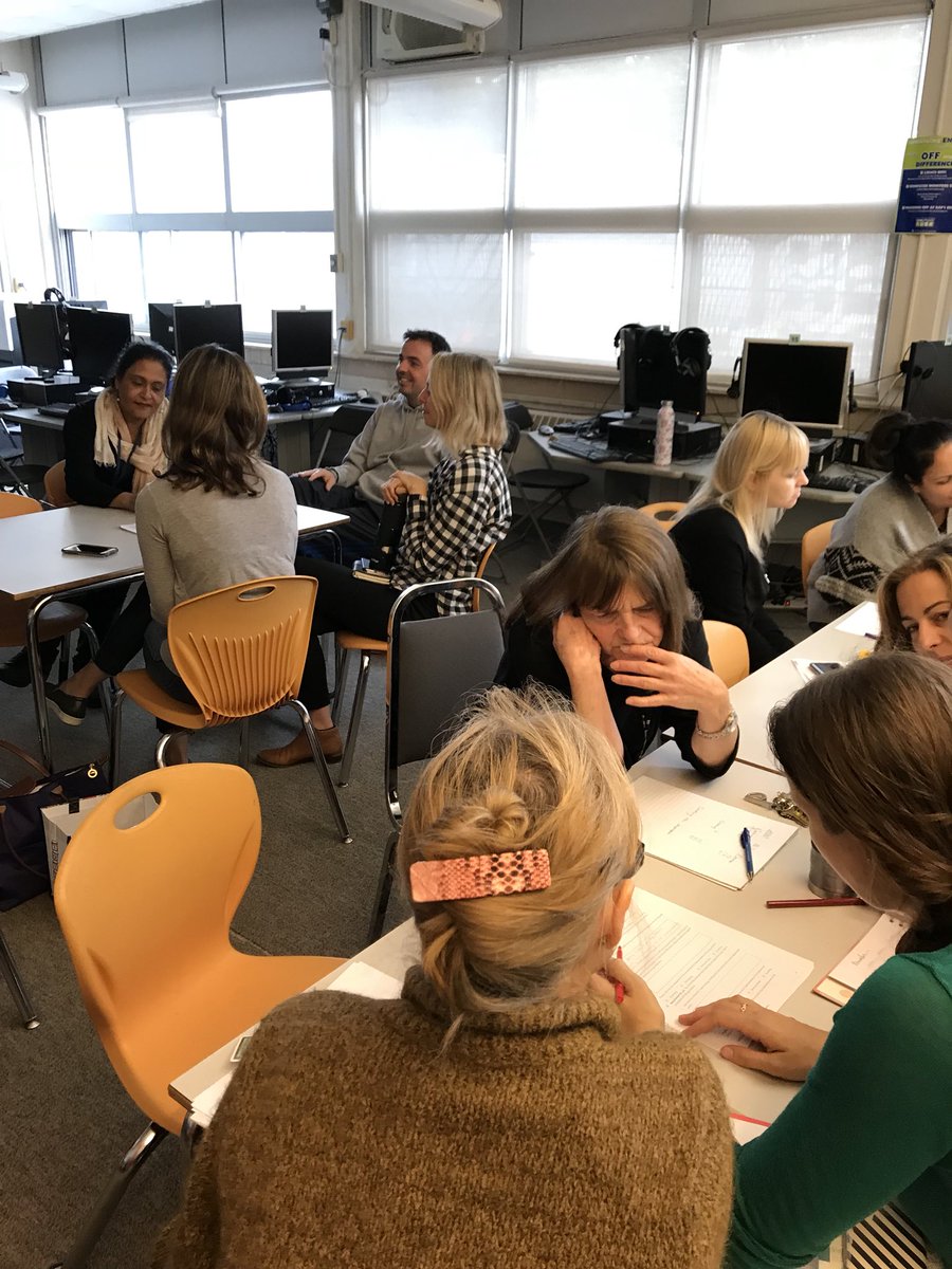 TDSB_Cedarvale's tweet image. Great staff collaboration on #PAday #mathFundamentals  #IBselfStudy #Learning @tdsb