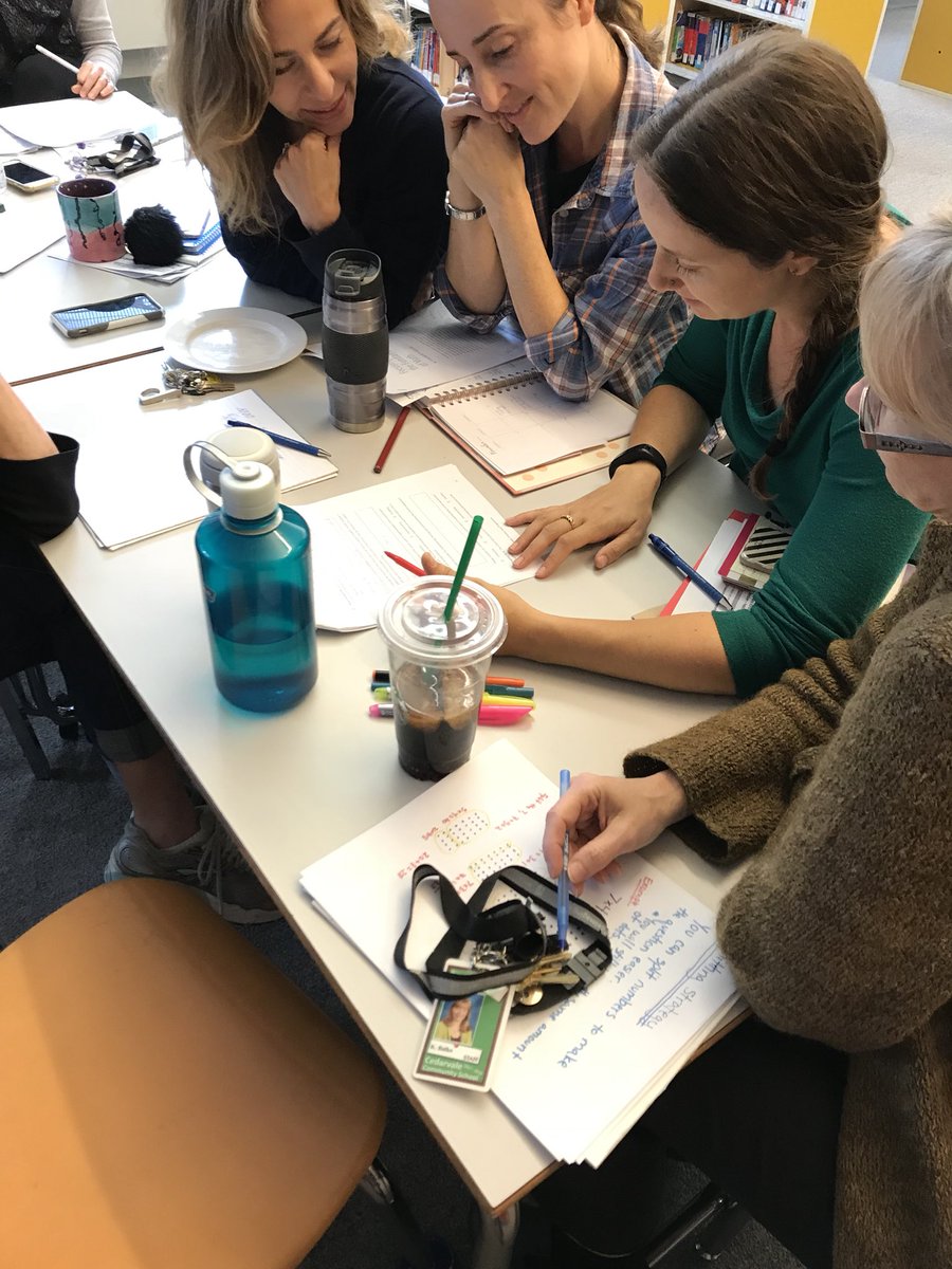 TDSB_Cedarvale's tweet image. Great staff collaboration on #PAday #mathFundamentals  #IBselfStudy #Learning @tdsb