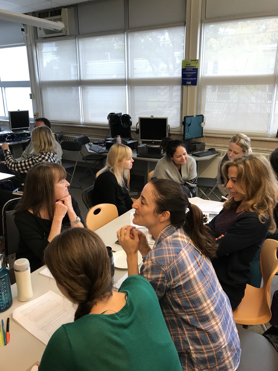 TDSB_Cedarvale's tweet image. Great staff collaboration on #PAday #mathFundamentals  #IBselfStudy #Learning @tdsb