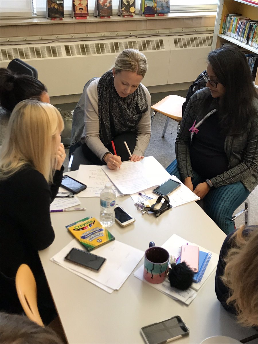 TDSB_Cedarvale's tweet image. Great staff collaboration on #PAday #mathFundamentals  #IBselfStudy #Learning @tdsb