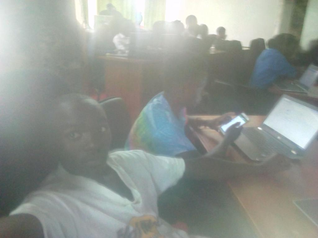 ChrisMurimi2's tweet photo. Ifikie kosgei .things geting hot. #Next18ExtendedRy @tra_tracyterry
@marvin_hosea
#NextExtendedEldoret
#Next18Extended
@gdgeldoret
@wtmeldoret
@googledevs
@googlecloud
@MayeEdwin1 https://t.co/I6Wi7Tbyc9