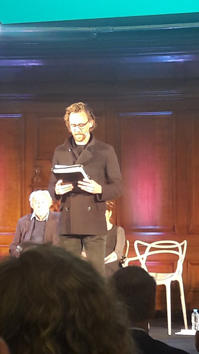WorldHiddleston's tweet photo. #TomHiddleston #DickensVsTolstoy 
My pics https://t.co/kZB60P9C4r
