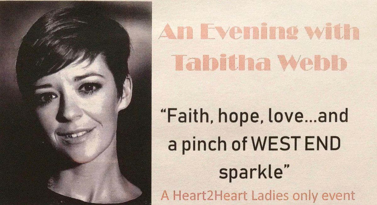 Tabitha Webb tweet media