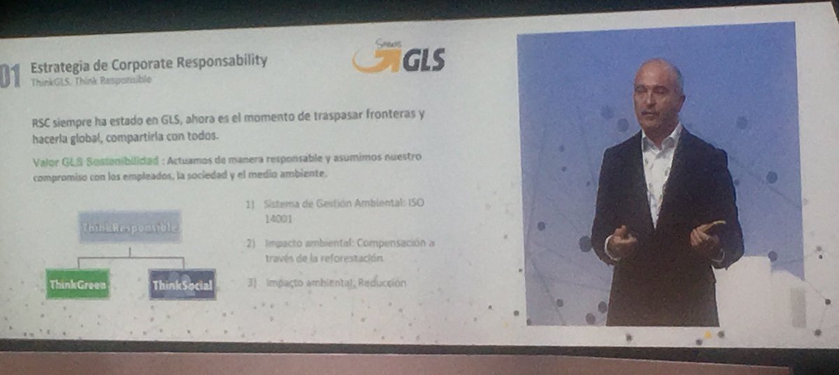 GLS464LLUIS's tweet photo. Hay que pensar en el futuro, cuidémoslo y ahorremos #SomosGLS #thinkGLS #thinkresponsible #thinkgreen #thinksocial https://t.co/6eD3CQfxVo