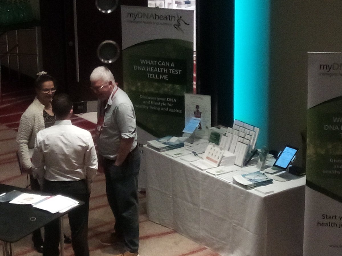 DrEddyClinic's tweet photo. RT @myDNAhealth: #FunctionalMedicine #AFMCP #AFMCP2018UK https://t.co/7MSNKy9VTr