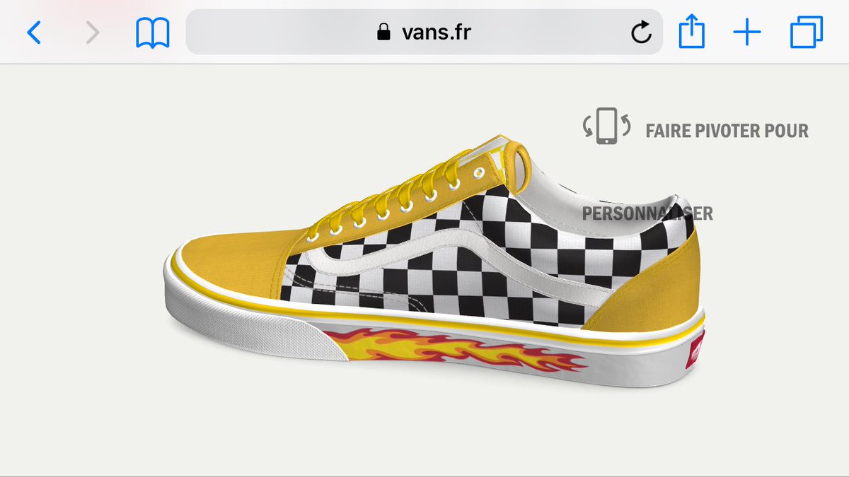 livraison site vans