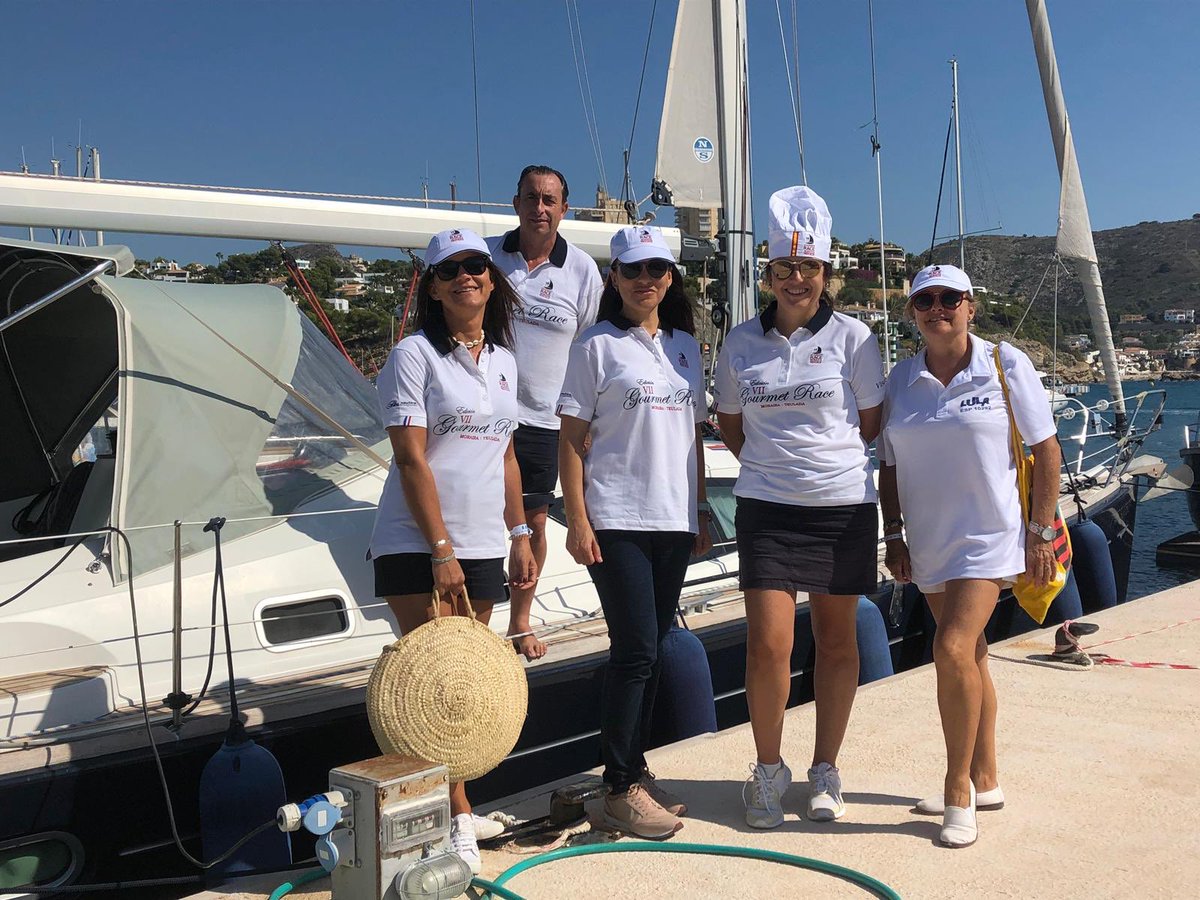 Equipazo!!! #GourmetRace #Moraira #CostaBlanca