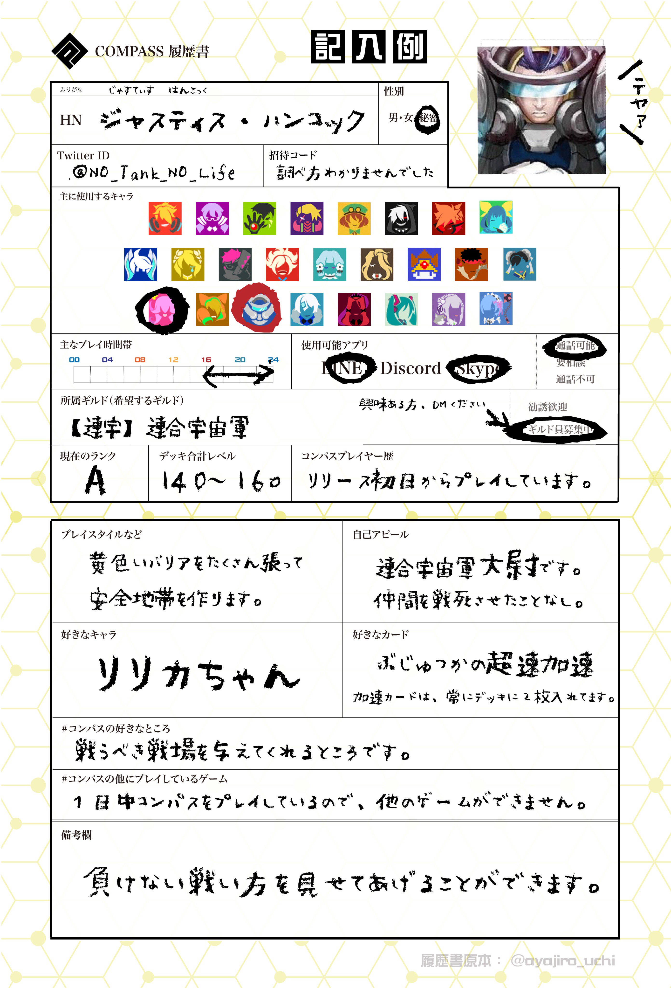 アヤジロ コンパス Ayajiro Uchi Twitter