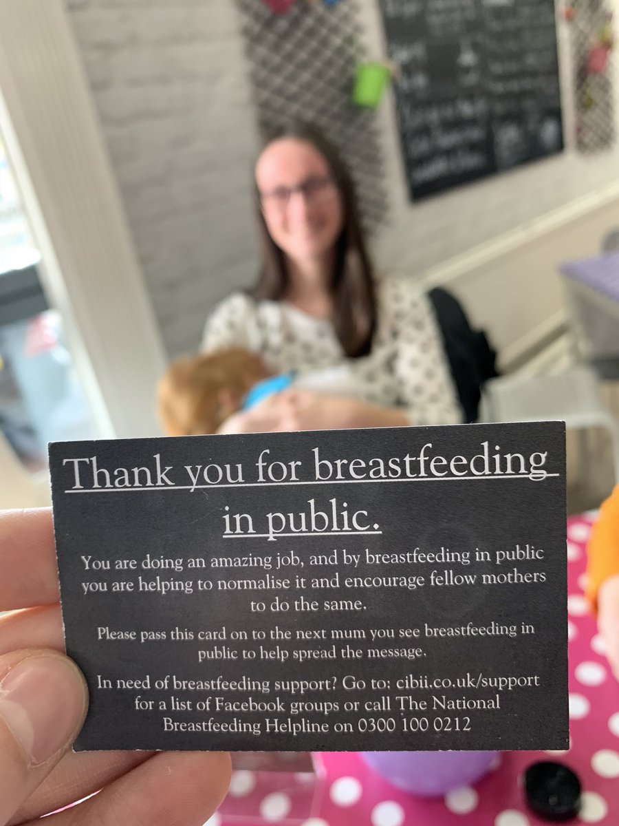 davidamunday's tweet image. We were approached whilst Helen breastfeeding... ⬇️ and yes, she is doing an amazing job.