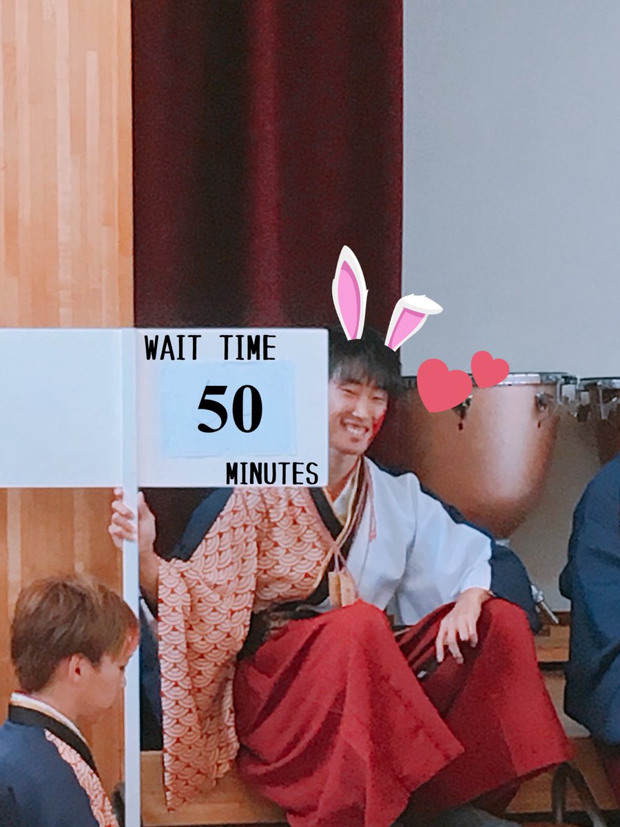 yushoryu2018's tweet photo. ふぐ田のグリーティング50分待ち https://t.co/ssPXGP5kr6